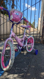 Girl bicycle