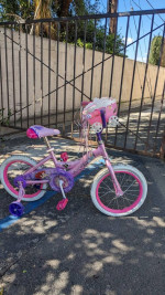 Girl bicycle