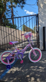 Girl bicycle