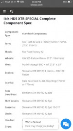 Ibis Mojo HD5- Large