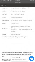 Ibis Mojo HD5- Large