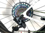Open U.P. Gravel SRAM Force/ XX1 AXS 12 Speed Roval Wheels Size Medium
