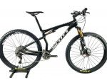 2015 Scott Spark 9000 Premium Carbon 29er Mountain Bike Size: Large