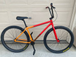 Sunday High C 29” Big BMX Wheelie Bike Like New