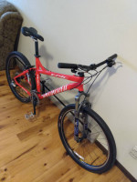 Specialized Epic Full Suspension 19" frame
