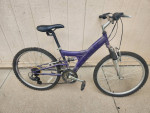 Full Suspension Kids Bike - 24" Wheel