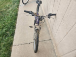 Full Suspension Kids Bike - 24" Wheel