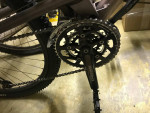 Santa Cruz Superlight mountain bike, Fox shocks. Made in USA. Size L.