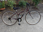 Women's 42cm Univega Activa Trail bike