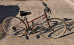 Women's 42cm Univega Activa Trail bike