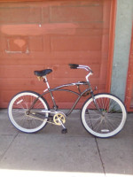 Phat Cycles Sea Breeze Beach Cruiser Bike