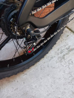 New Carbon fiber fat tire 1000w e bike. Fast electric bike