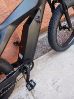 New Carbon fiber fat tire 1000w e bike. Fast electric bike