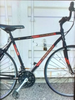 BIKE - ROAD BIKE -SPECIALIZED CROSSROADS - VINTAGE - HIGH END