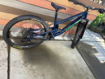 Santa Cruz MEGATOWER C , WHEELS 29 " , carbon fiber it LIKE NEW . It