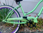 Micargi Touch Single Speed Beach Cruiser Bike Bicycle Green