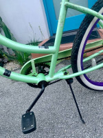 Micargi Touch Single Speed Beach Cruiser Bike Bicycle Green