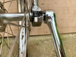 Vintage Torker Unistar CX Unicycle Single 20” Wheel Bike Chrome Frame