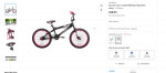 20" Girls, Trouble Bmx Bike "NEW"