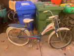 Belknap Bluegrass Tank Paperboy Antique Bike Vintage Awesome!!