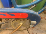 Belknap Bluegrass Tank Paperboy Antique Bike Vintage Awesome!!