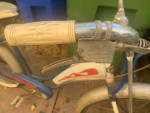 Belknap Bluegrass Tank Paperboy Antique Bike Vintage Awesome!!