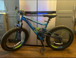 24' Fat Tires Mongoose Bike 21 Speed