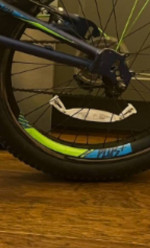 24' Fat Tires Mongoose Bike 21 Speed