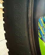 24' Fat Tires Mongoose Bike 21 Speed