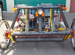 ONE OF A KIND SIDE BY SIDE TANDEM TRIKE