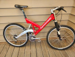 Cannondale Super V 900 mtn bike
