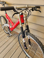 Cannondale Super V 900 mtn bike