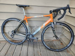 K2 road bike