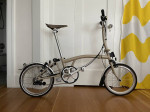Barbour x Brompton C Line Explore M6L - $1,800