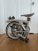 Barbour x Brompton C Line Explore M6L - $1,800