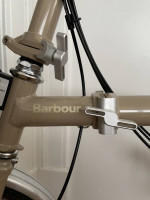Barbour x Brompton C Line Explore M6L - $1,800