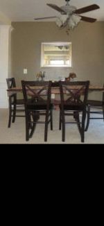Entire home contents dining table coffee table