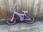 16 inch Girls Bike (Trolls Theme)