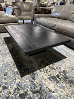 Restoration Hardware RECLAIMED OAK PLINTH COFFEE TABLE