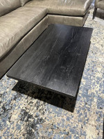 Restoration Hardware RECLAIMED OAK PLINTH COFFEE TABLE