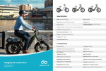 MagiCycle Ocelot Pro is a 20-inch Fat-Tire Electric Bike