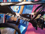 CUSTOMIZED 3 COATS GLOSS BLACK HYPER HAVOC 26-IN 21 SPEED ALUMINUM FU