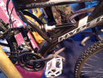 CUSTOMIZED 3 COATS GLOSS BLACK HYPER HAVOC 26-IN 21 SPEED ALUMINUM FU