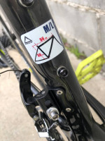 Fuji GrandFondo 2.5 all carbon road bike