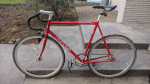 KHS Fixed Gear Track Bike with Upgrades