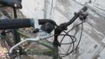 NISHIKI "Blazer" MTB with rack