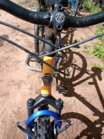 VERY NICE XL FRAME TREK 3900 HARDTAIL MNTN BIKE HOT BLUE/YELL