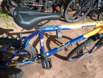 VERY NICE XL FRAME TREK 3900 HARDTAIL MNTN BIKE HOT BLUE/YELL