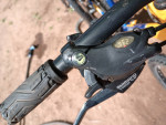 VERY NICE XL FRAME TREK 3900 HARDTAIL MNTN BIKE HOT BLUE/YELL