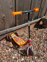 Kids Huffy Lightning McQueen Scooter